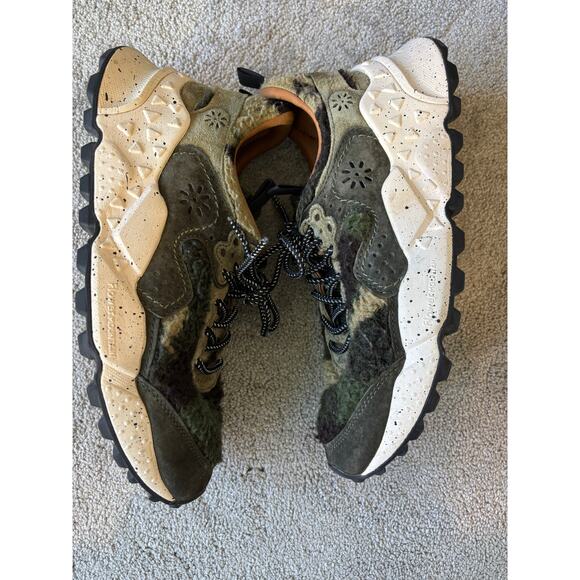 NWOB FLOWER MOUNTAIN - KOKETSU SNEAKER, Sz 8 $245 - Picture 4 of 10